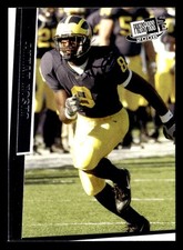 Jason Avant 2006 Press Pass SE Rookie Card #2 Michigan Wolverines. rookie card picture
