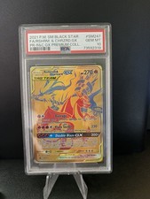 PSA 10 Reshiram & Charizard GX #SM247 Sun & Moon Black Star Promo Pokemon TCG on eBay