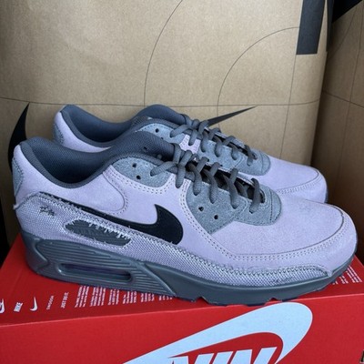 NEW Nike Air Max 90 PRM LT Violet Ore Black Iron Grey NBY (IQ0612