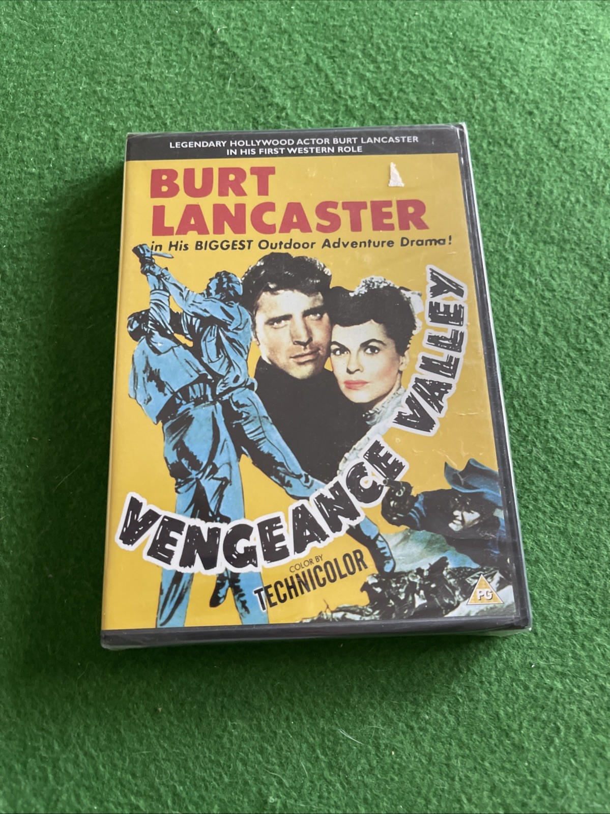 Vengeance Valley (DVD, 2003) Sealed