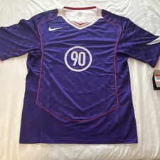 Nike Total 90 Soccer Jersey L Purple/White/Red IM6299-547