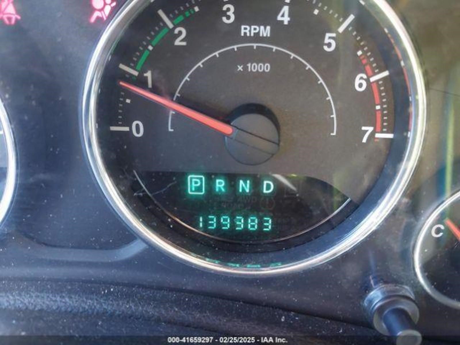 2011 WRANGLER 139k Mile Speedometer Instrument Gauge Cluster 100 MPH w/Info OEM