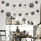 Scary Halloween Spider Banner Paper Happy Halloween Decoration  Home Decoration