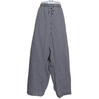 Yours, Hose, Größe: 60, Grau, Baumwolle, Einfarbig, Damen #JXt