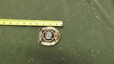 Cowboy Belt Buckle For Man -Horse shoe turquoise inlay