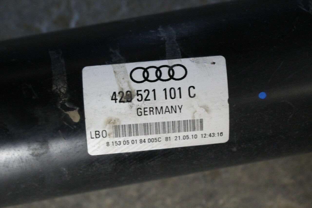 Audi R8 5.2 Rear Driveshaft Driveline Propeller Shaft OEM