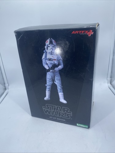 AT-AT Driver ARTFX + 1/10 Scale Pre-Painted Model Kit Star Wars NEW Kotobukiya