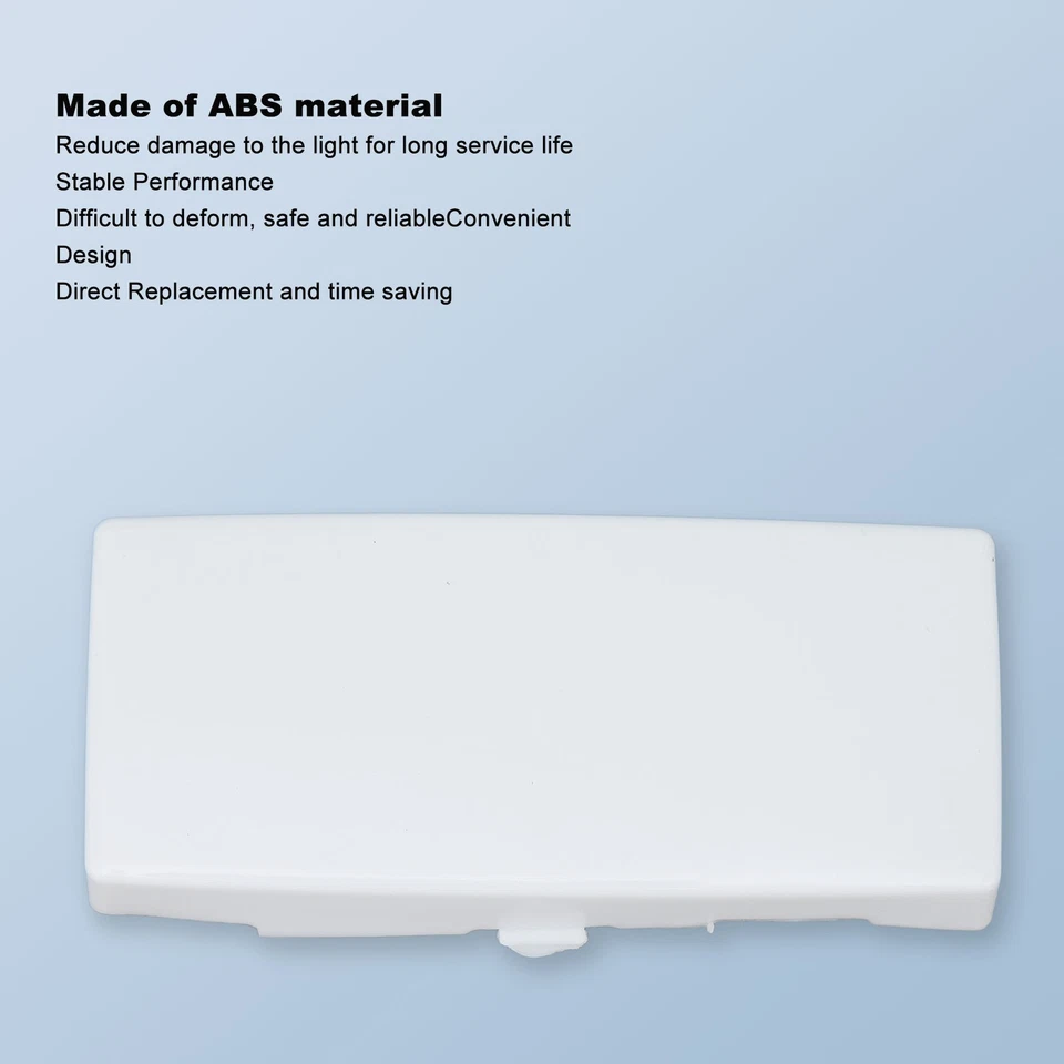 Chevy Corvette Dome Light Cover 336201 Interior Lens for 1974‑1982 Models Foto 4 de 4