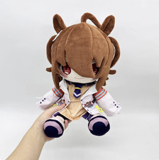Uma Musume Pretty Derby Agnes Tachyon Plushie Doll 30cm Sofa Decor Xmas Toy Gift