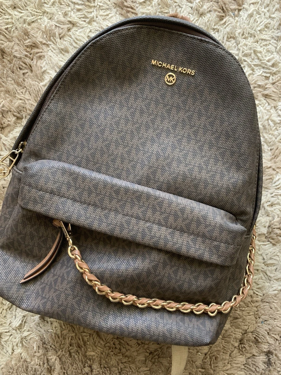 Michael Kors Gold Backpack Bags & Handbags for Women for sale | eBay