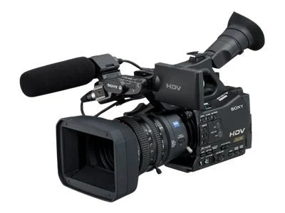 ozさま【動作OK】ガンマイク付き　SONY　DVCAM HVR-V1J Amazon.co.jp: SONY HDVカムコーダー ブラック HVR-V1J : 家電