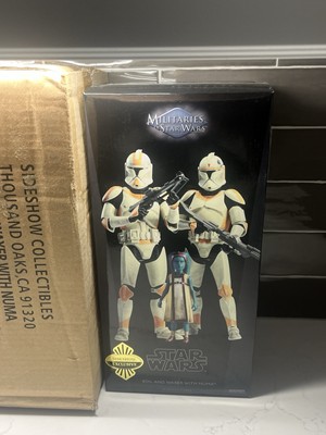 Sideshow Collectibles Star Wars Boil And Waxer With Numa Exclusive
