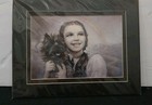 The Wizard Of Oz Framed 14"x11" Photo Dorothy Holding Toto — photo 1