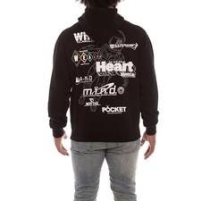 Billionaire Boys Club WHM Men's Hoodie Black 851-2301-BLACK