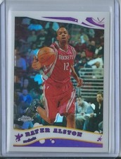 2005-06 TOPPS CHROME REFRACTOR #115 - RAFER ALSTON  #ED 710/999