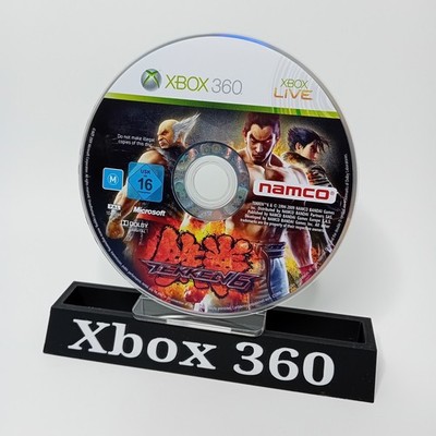 TEKKEN 6 XBOX 360 SPIEL - SELTEN RETRO GAMING - NUR DISC