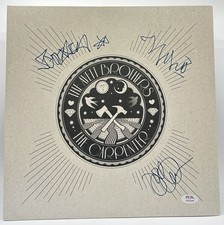 The Avett Brothers Signed The Carpenter Vinyl Scott Seth Joe Signed PSA/DNA