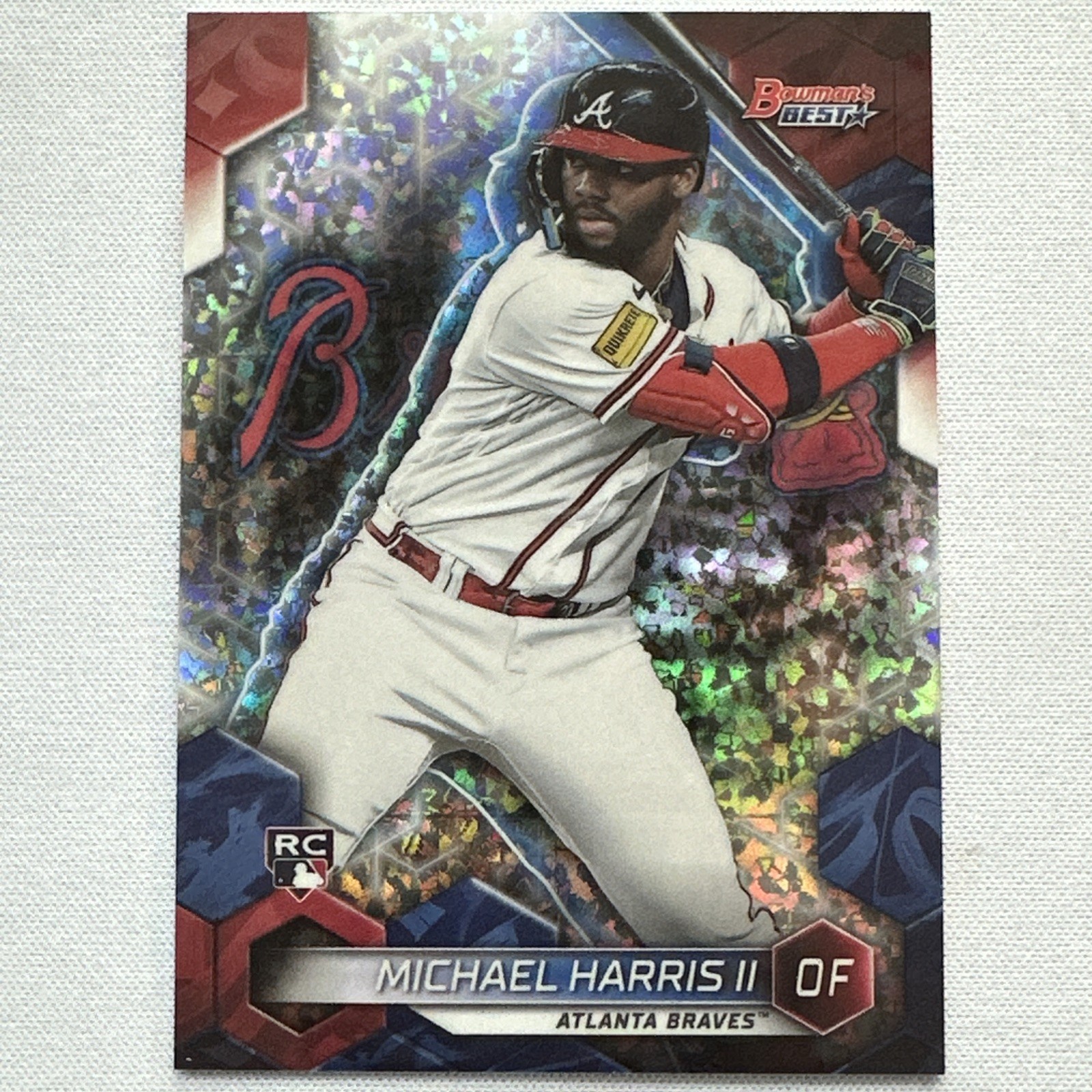 2023 Bowman's Best - Michael Harris II #27 Mini-Diamond Refractor /299 (RC)