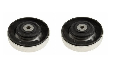 Lemforder Set of 2 Rear Shock Mounts w/ Spring Pad for BMW E60 E63 E64 E65 E66