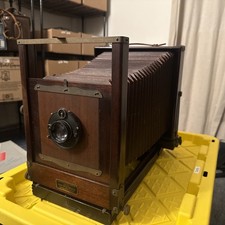 Antique Eastman Kodak 5x7 View Camera No. 2D Kodak Eastman lens/Film Holders