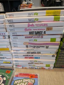 HUGE 133 Video Game Lot Nintendo Wii Xbox PS1 PS2 PS3 Dreamcast GameCube Games