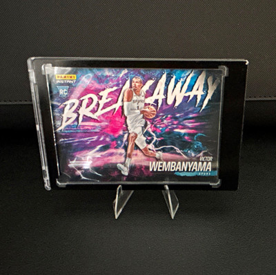Panini Instant 2023-24 Victor Wembanyama Spurs Breakaway #B1 RC /4085
