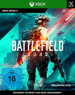 Battlefield 2042 - Standard Edition -  X (Microsoft Xbox Series X S) (UK IMPORT)