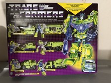 Transformers G1 Walmart Reissue Decepticon Constructicon Devastator. New In Box