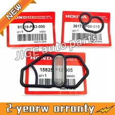 Solenoid Gaskets Upper & Lower for 1993-2001 Honda Prelude Dohc Vtec H22A