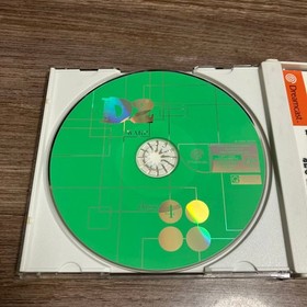 D2 WARP Dreamcast SEGA Game Software