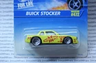VINTAGE 1996 Hot Wheels CHINA bright yellow pearl BUICK STOCKER lw #472 metal bs