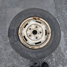 Ford Transit steel wheel & tyre 5 stud 215/75/16C ET56 6.5Jx16