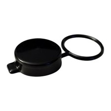 Tethered 2.375inch Capless Gas Cover Dirt Wat...