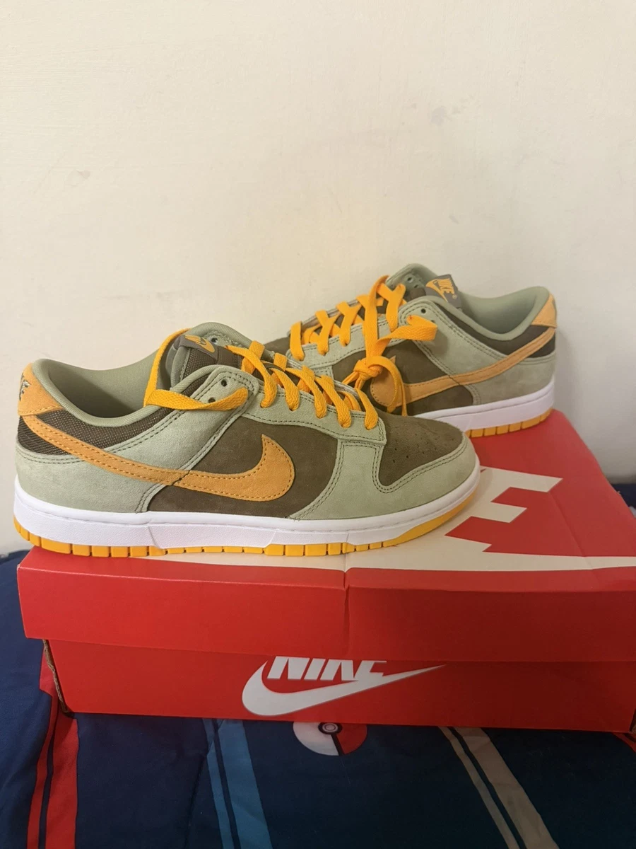 Nike Dunk Low Dusty Olive for Sale | Authenticity Guaranteed | eBay