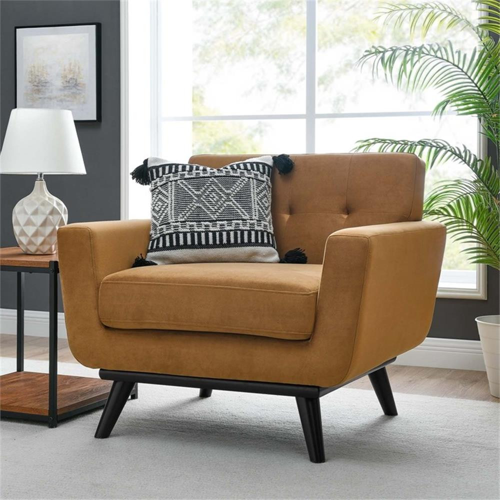 In Cognac Brown