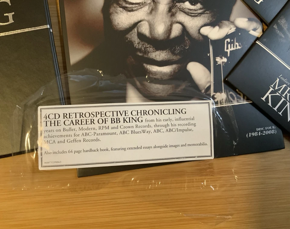 Mr. B.B. King - Ladies & Gentlemen - 4 CD Box Deluxe Edition - Bild 4 von 4