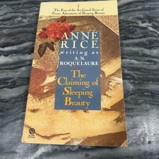 The Claiming of Sleeping Beauty Anne Rice A.N. Roquelaure 1990 Paperback