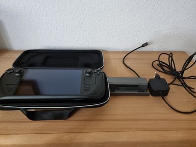 Steamdeck OLED 512GB Schwarz - Inkl.dock Station