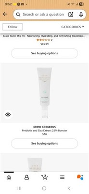 Grow Gorgeous Scalp Care