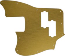 WD Custom Pickguard For Left Hand Squier By Fender Vintage Modified Jaguar Ba...