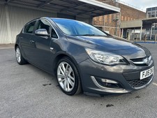 2015 Vauxhall Astra 1.6i SRi 5dr HATCHBACK Petrol Manual