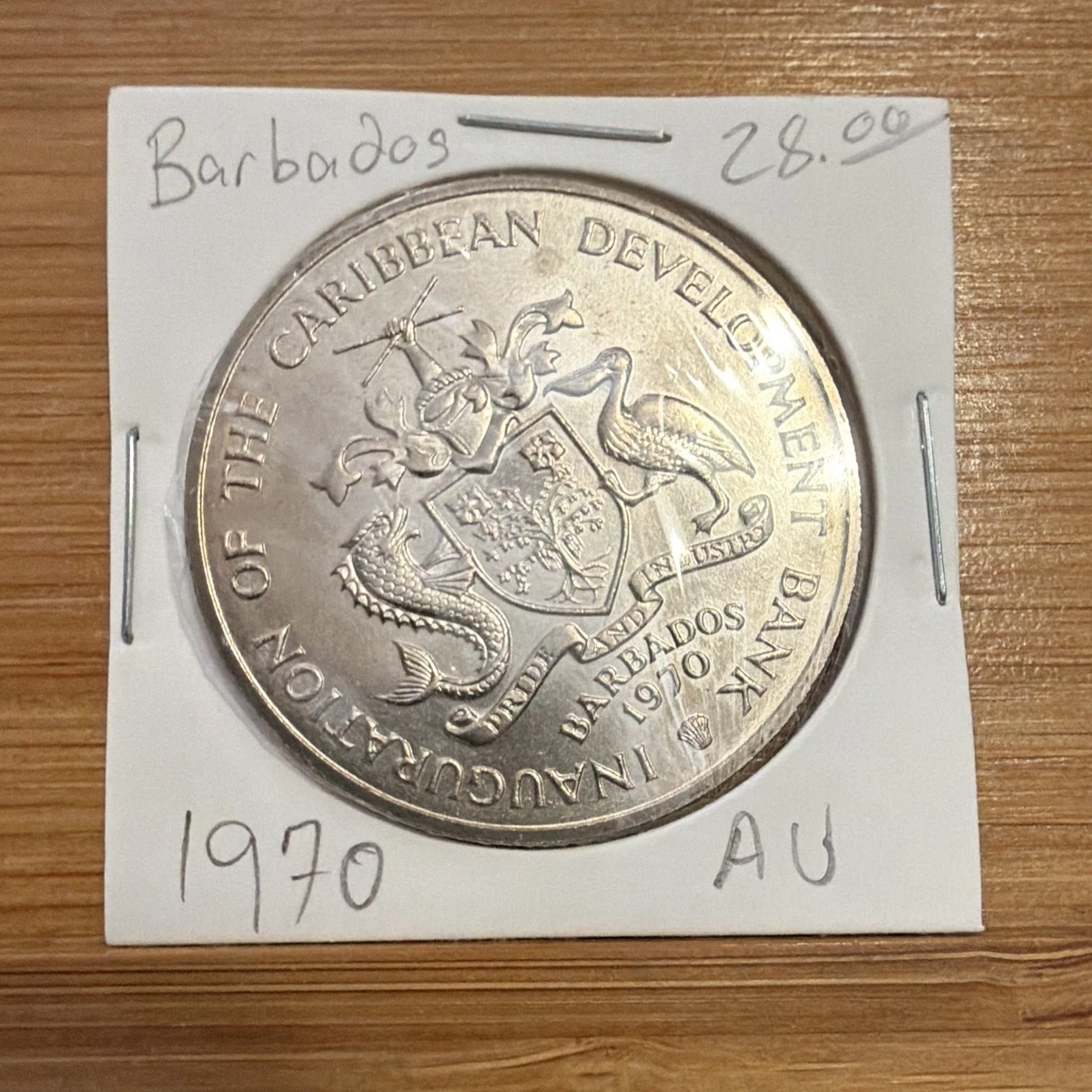 バーミューダドル　1970 1970 Barbadian Coins for sale | eBay