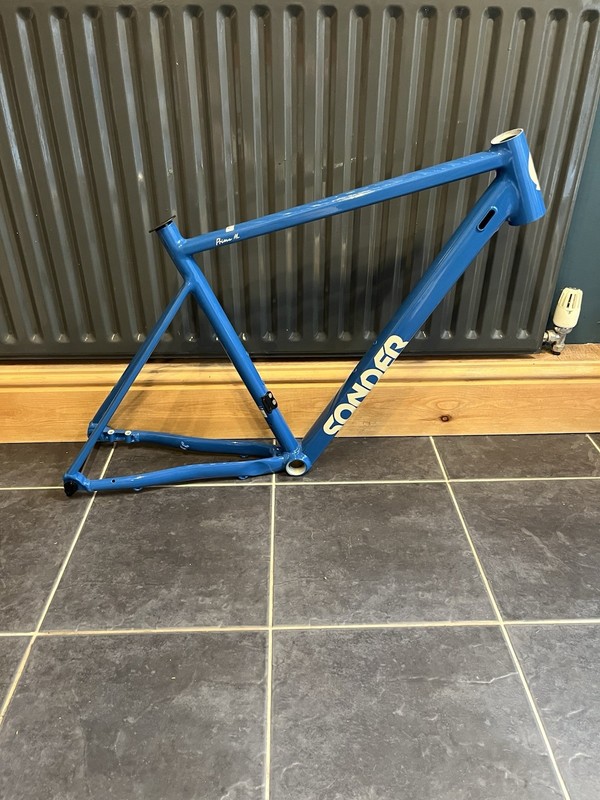 SONDER PRIMA AI ROAD BIKE FRAME (BLUE) (SIZE:M) Brand New.