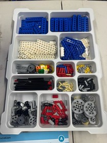 LEGO EDUCATION Simple Power Machines Set 9686 9641 Pneumatic 9688 Energy 99% A