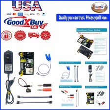 Power Supply Kit for Arduino Raspberry Pi Breadboard 9V 1A  Accessories - P...