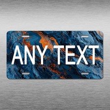Personalized Custom Aluminum License Plate Car Tag Truck Your Text