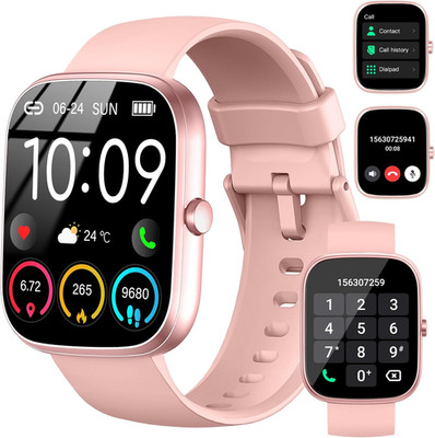 Smart Watch (Answer/Make Call), 2026 HD 1.91'' Smartwatch for Men Women, 112+ Spo