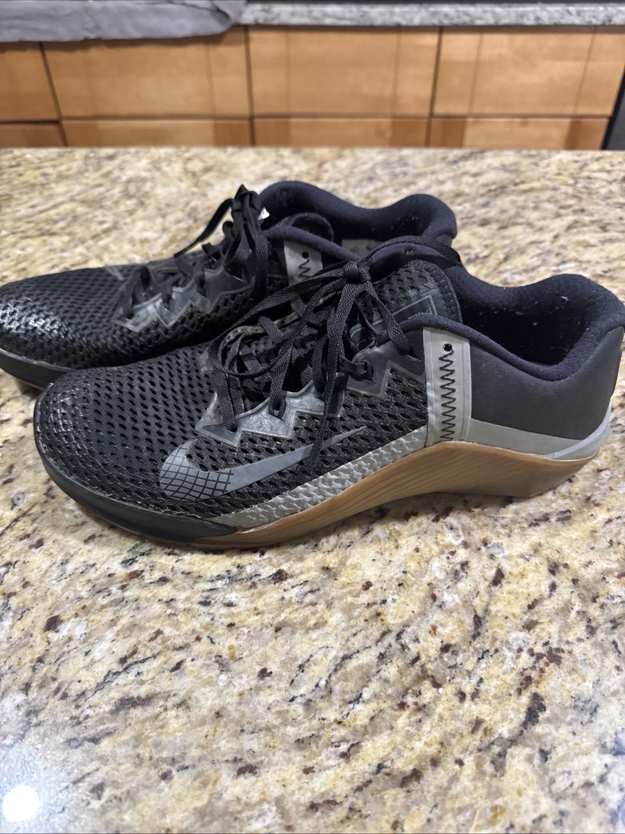 nike metcon 6 black gum