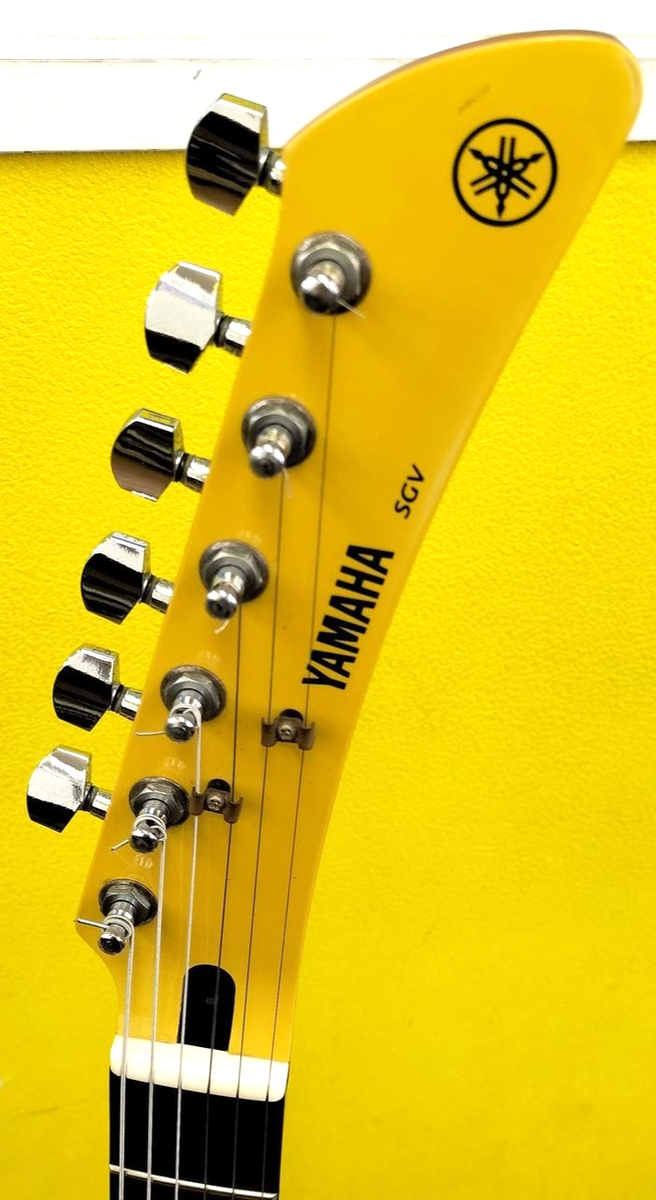 YAMAHA Electric Guitar SGV-300 Yellow | eBay