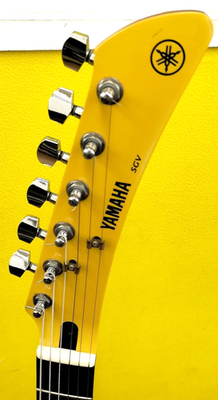 YAMAHA Electric Guitar SGV-300 Yellow | eBay